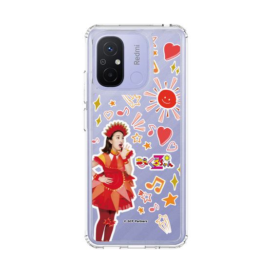Slim Protection Case［ Momokuro-chan Z - Ohisama Kanako-chan - All-over Pattern ］