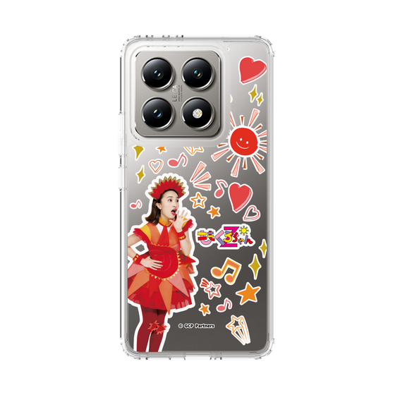 Slim Protection Case［ Momokuro-chan Z - Ohisama Kanako-chan - All-over Pattern ］