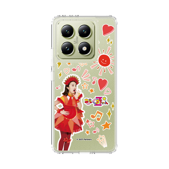 Slim Protection Case［ Momokuro-chan Z - Ohisama Kanako-chan - All-over Pattern ］