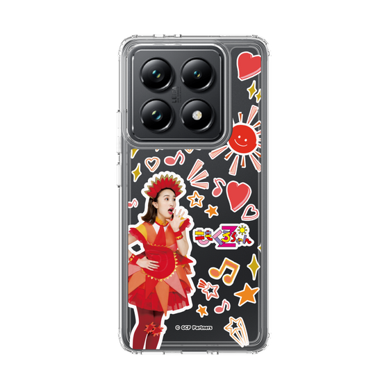 Slim Protection Case［ Momokuro-chan Z - Ohisama Kanako-chan - All-over Pattern ］