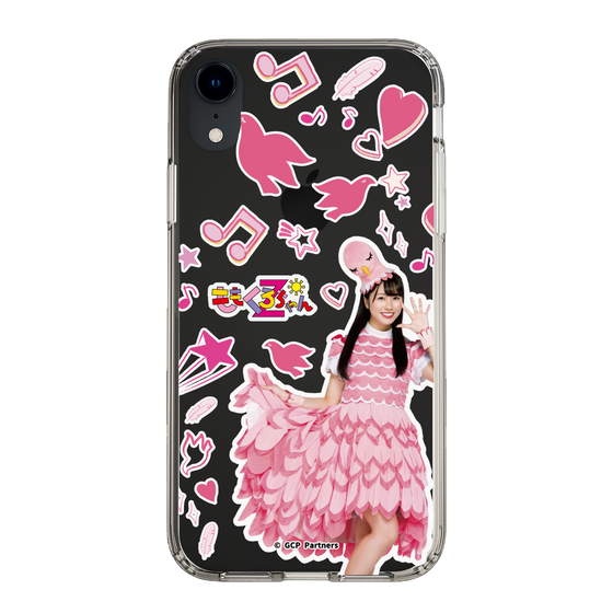Slim Protection Case［ Momokuro-chan Z - Poppō Aarin - All-over Pattern ］
