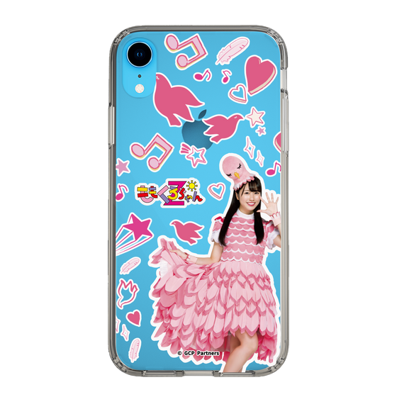 Slim Protection Case［ Momokuro-chan Z - Poppō Aarin - All-over Pattern ］