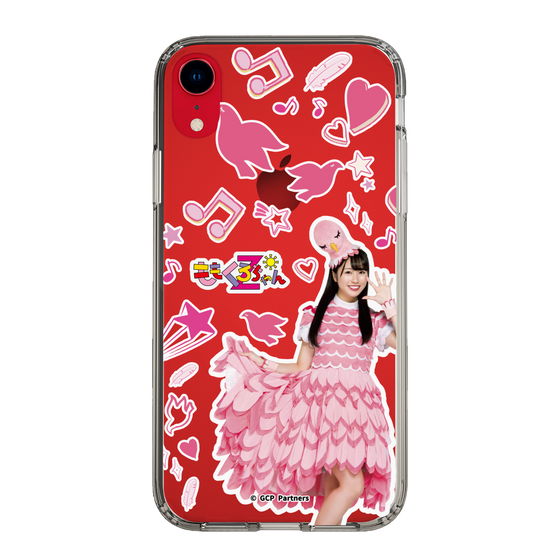 Slim Protection Case［ Momokuro-chan Z - Poppō Aarin - All-over Pattern ］