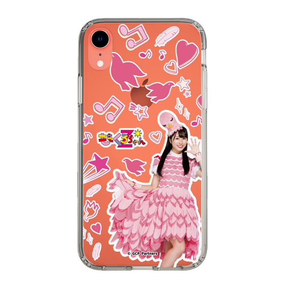 Slim Protection Case［ Momokuro-chan Z - Poppō Aarin - All-over Pattern ］