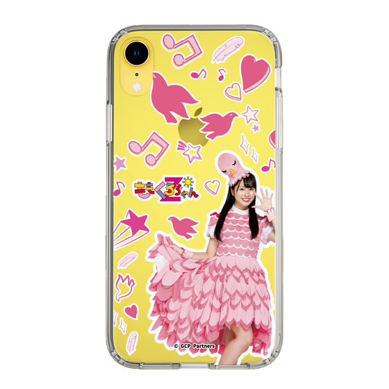 Slim Protection Case［ Momokuro-chan Z - Poppō Aarin - All-over Pattern ］