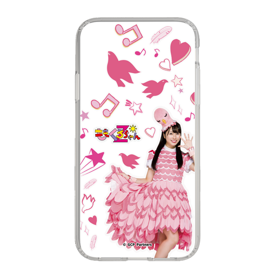 Slim Protection Case［ Momokuro-chan Z - Poppō Aarin - All-over Pattern ］