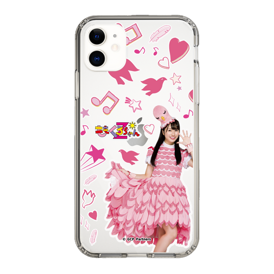 Slim Protection Case［ Momokuro-chan Z - Poppō Aarin - All-over Pattern ］