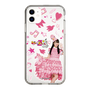 Slim Protection Case［ Momokuro-chan Z - Poppō Aarin - All-over Pattern ］
