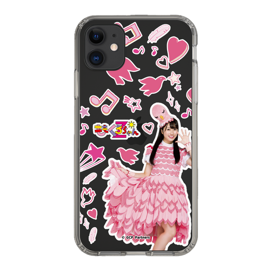 Slim Protection Case［ Momokuro-chan Z - Poppō Aarin - All-over Pattern ］