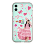 Slim Protection Case［ Momokuro-chan Z - Poppō Aarin - All-over Pattern ］