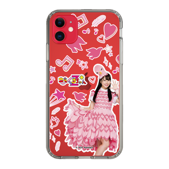 Slim Protection Case［ Momokuro-chan Z - Poppō Aarin - All-over Pattern ］