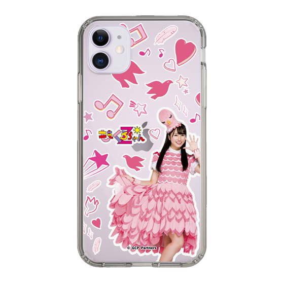 Slim Protection Case［ Momokuro-chan Z - Poppō Aarin - All-over Pattern ］