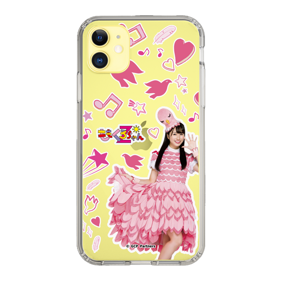 Slim Protection Case［ Momokuro-chan Z - Poppō Aarin - All-over Pattern ］