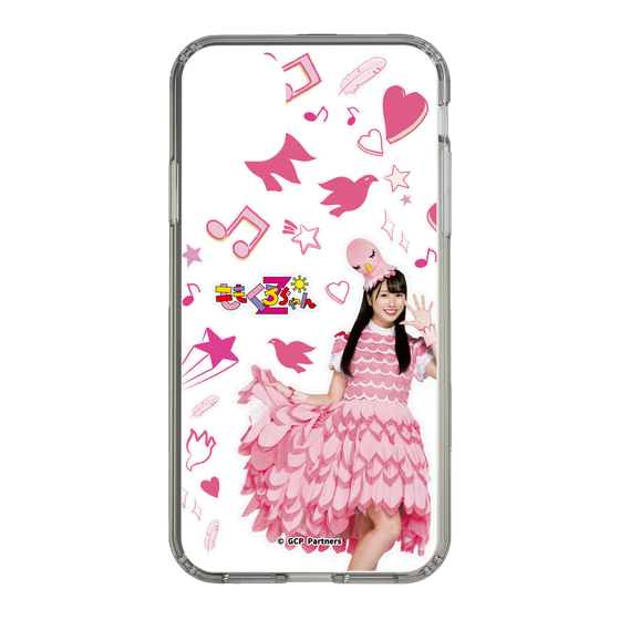 Slim Protection Case［ Momokuro-chan Z - Poppō Aarin - All-over Pattern ］