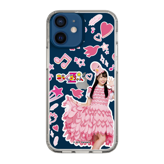 Slim Protection Case［ Momokuro-chan Z - Poppō Aarin - All-over Pattern ］