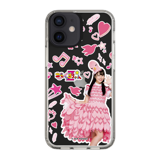 Slim Protection Case［ Momokuro-chan Z - Poppō Aarin - All-over Pattern ］