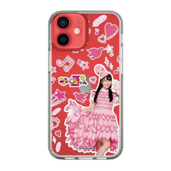 Slim Protection Case［ Momokuro-chan Z - Poppō Aarin - All-over Pattern ］