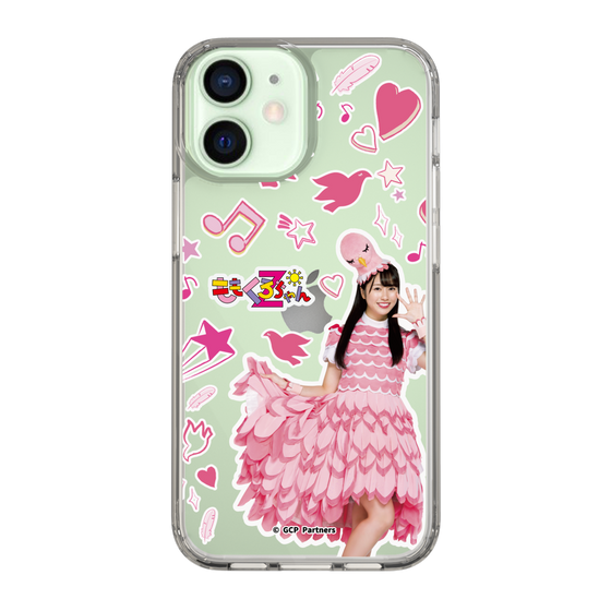 Slim Protection Case［ Momokuro-chan Z - Poppō Aarin - All-over Pattern ］