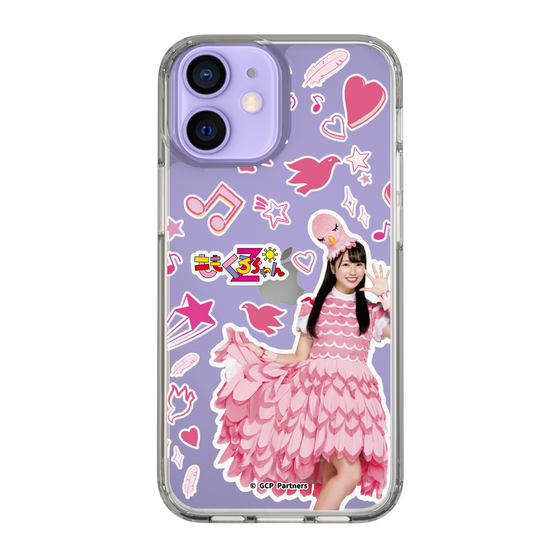 Slim Protection Case［ Momokuro-chan Z - Poppō Aarin - All-over Pattern ］