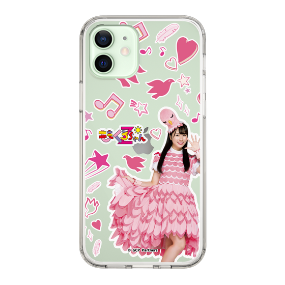 Slim Protection Case［ Momokuro-chan Z - Poppō Aarin - All-over Pattern ］
