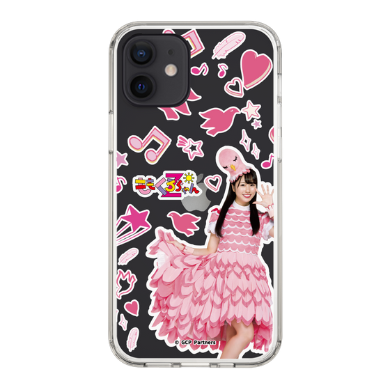 Slim Protection Case［ Momokuro-chan Z - Poppō Aarin - All-over Pattern ］
