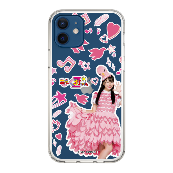 Slim Protection Case［ Momokuro-chan Z - Poppō Aarin - All-over Pattern ］