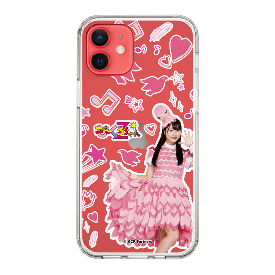 Slim Protection Case［ Momokuro-chan Z - Poppō Aarin - All-over Pattern ］