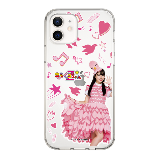 Slim Protection Case［ Momokuro-chan Z - Poppō Aarin - All-over Pattern ］