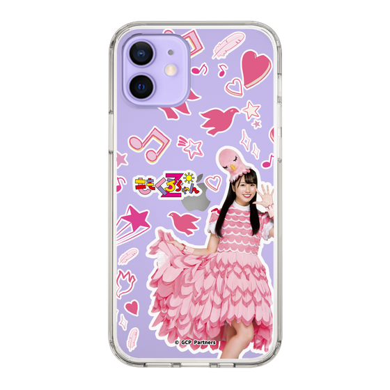 Slim Protection Case［ Momokuro-chan Z - Poppō Aarin - All-over Pattern ］