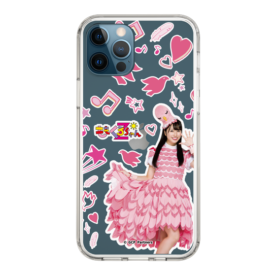 Slim Protection Case［ Momokuro-chan Z - Poppō Aarin - All-over Pattern ］