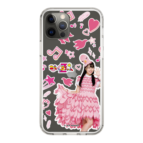 Slim Protection Case［ Momokuro-chan Z - Poppō Aarin - All-over Pattern ］