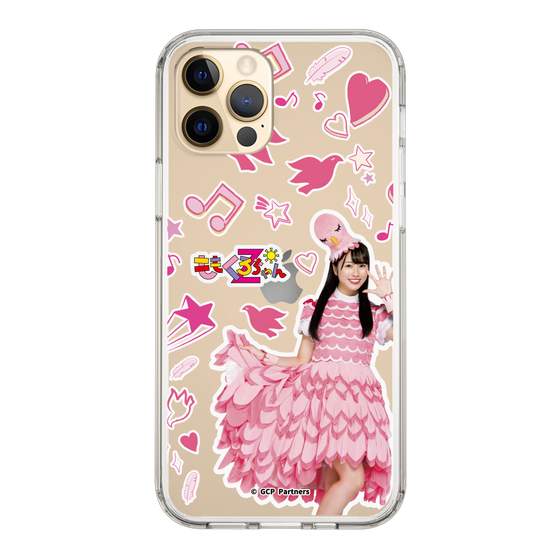 Slim Protection Case［ Momokuro-chan Z - Poppō Aarin - All-over Pattern ］