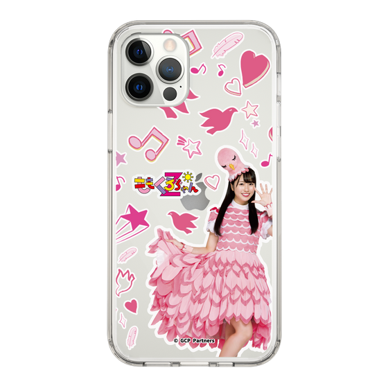 Slim Protection Case［ Momokuro-chan Z - Poppō Aarin - All-over Pattern ］