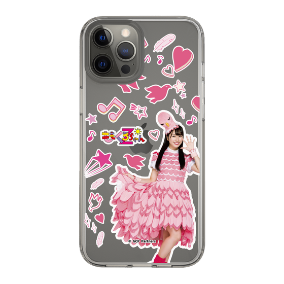 Slim Protection Case［ Momokuro-chan Z - Poppō Aarin - All-over Pattern ］