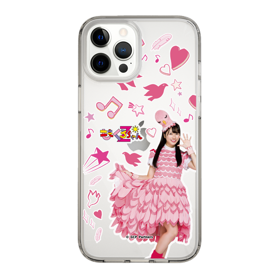 Slim Protection Case［ Momokuro-chan Z - Poppō Aarin - All-over Pattern ］