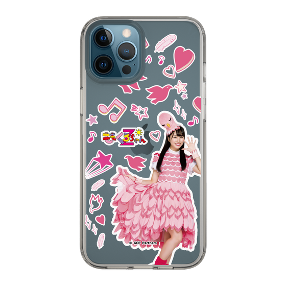 Slim Protection Case［ Momokuro-chan Z - Poppō Aarin - All-over Pattern ］