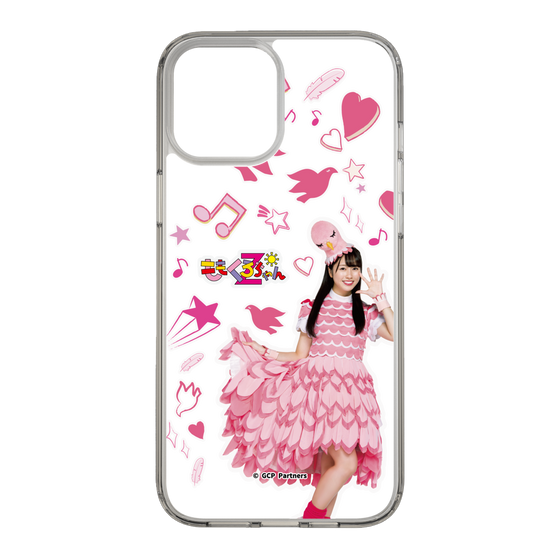Slim Protection Case［ Momokuro-chan Z - Poppō Aarin - All-over Pattern ］