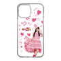 Slim Protection Case［ Momokuro-chan Z - Poppō Aarin - All-over Pattern ］
