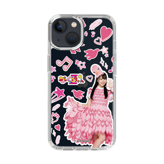 Slim Protection Case［ Momokuro-chan Z - Poppō Aarin - All-over Pattern ］