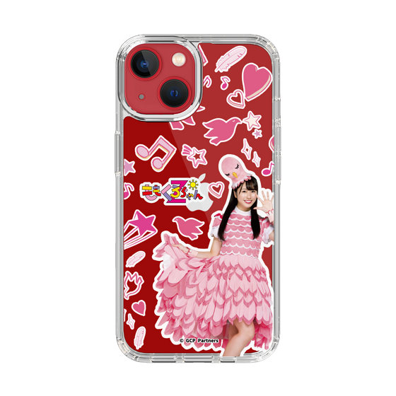Slim Protection Case［ Momokuro-chan Z - Poppō Aarin - All-over Pattern ］