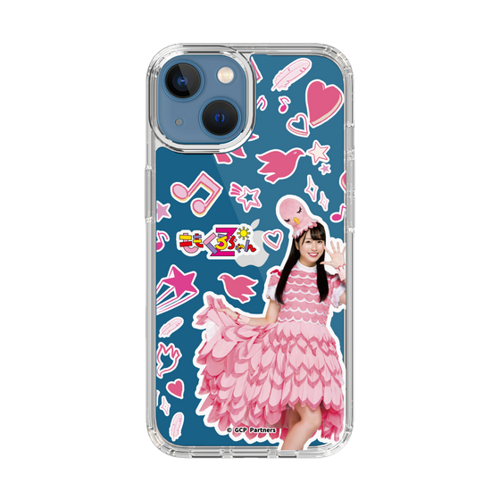 Slim Protection Case［ Momokuro-chan Z - Poppō Aarin - All-over Pattern ］