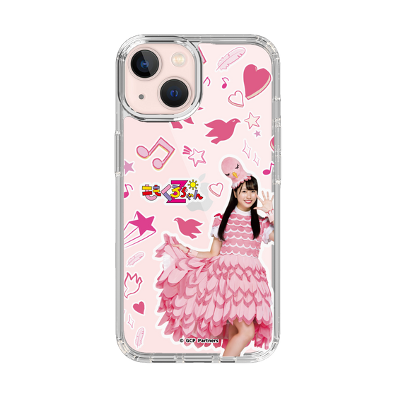 Slim Protection Case［ Momokuro-chan Z - Poppō Aarin - All-over Pattern ］