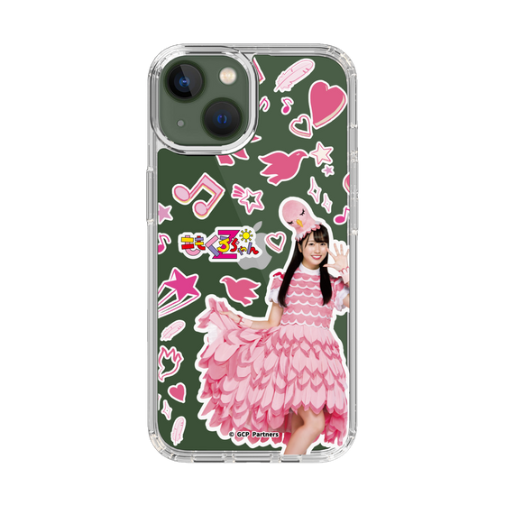 Slim Protection Case［ Momokuro-chan Z - Poppō Aarin - All-over Pattern ］