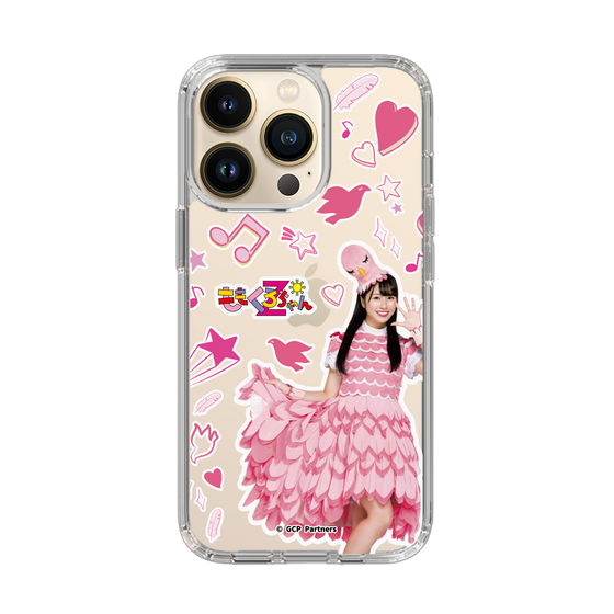 Slim Protection Case［ Momokuro-chan Z - Poppō Aarin - All-over Pattern ］