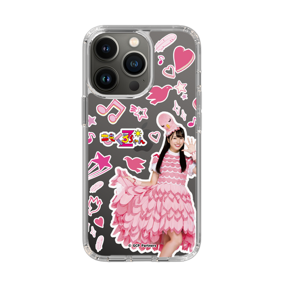 Slim Protection Case［ Momokuro-chan Z - Poppō Aarin - All-over Pattern ］