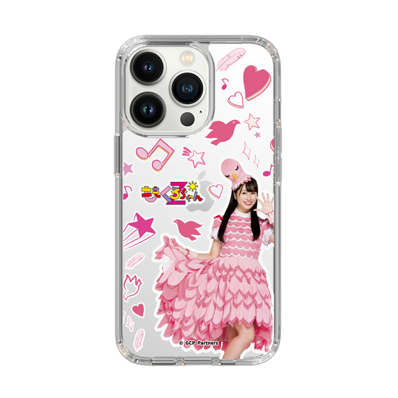 Slim Protection Case［ Momokuro-chan Z - Poppō Aarin - All-over Pattern ］