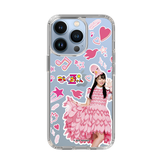 Slim Protection Case［ Momokuro-chan Z - Poppō Aarin - All-over Pattern ］