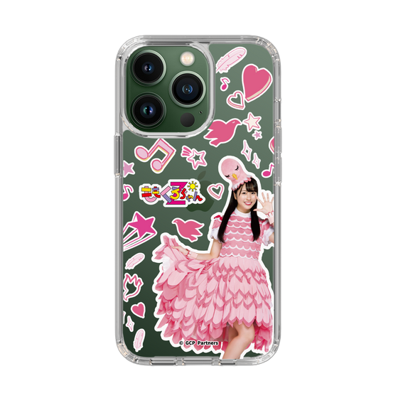 Slim Protection Case［ Momokuro-chan Z - Poppō Aarin - All-over Pattern ］