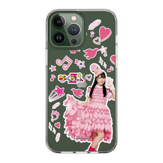 Slim Protection Case［ Momokuro-chan Z - Poppō Aarin - All-over Pattern ］