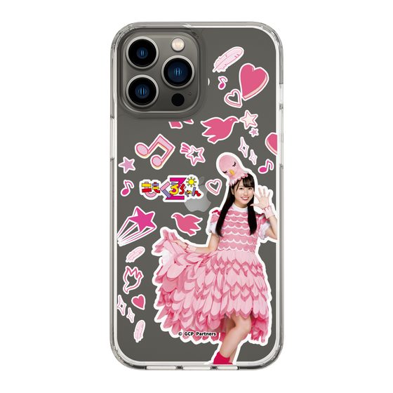 Slim Protection Case［ Momokuro-chan Z - Poppō Aarin - All-over Pattern ］